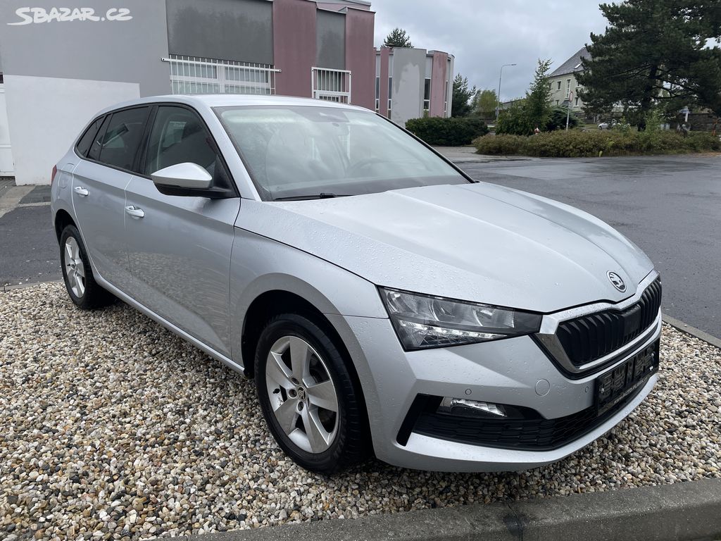 Škoda Scala 1.0 TSi/81kW - DSG