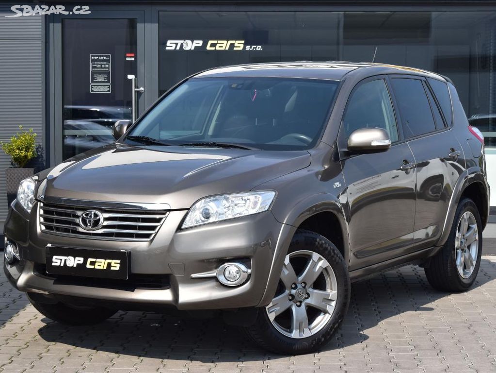 Toyota Rav4, 2.2 D-CAT 110kW*4x4*A/T*KAMERA