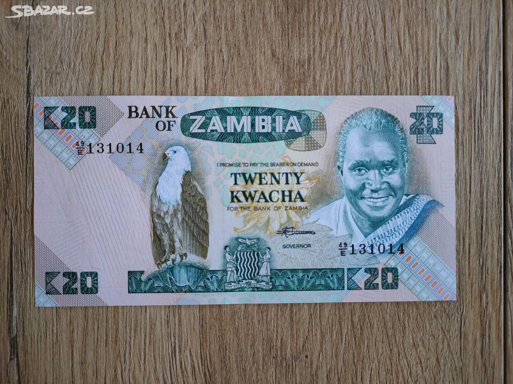 ZAMBIA - 20 kwacha