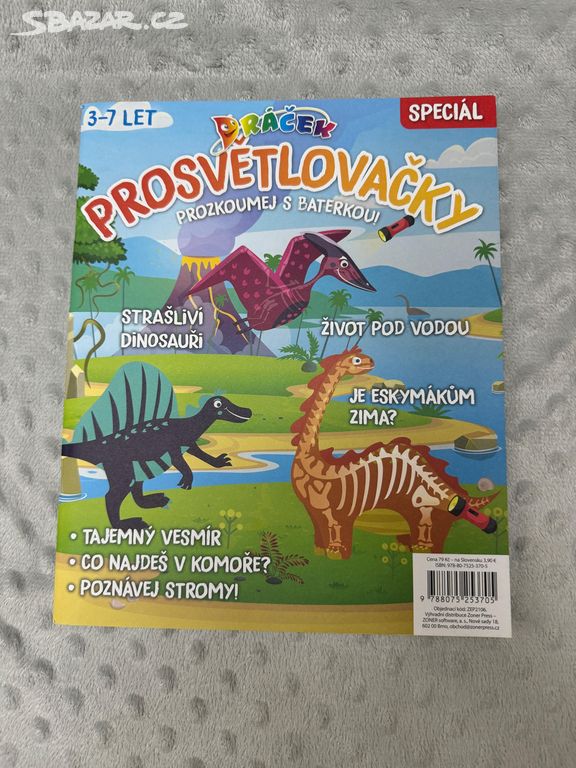 Dráček Prosvětlovačky (dinosauři)