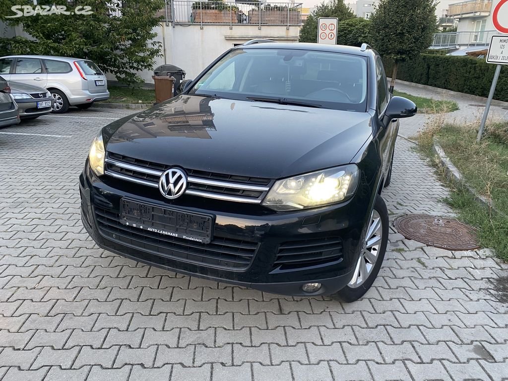 Volkswagen Touareg, 3.0TDI V6 PRUŽINY