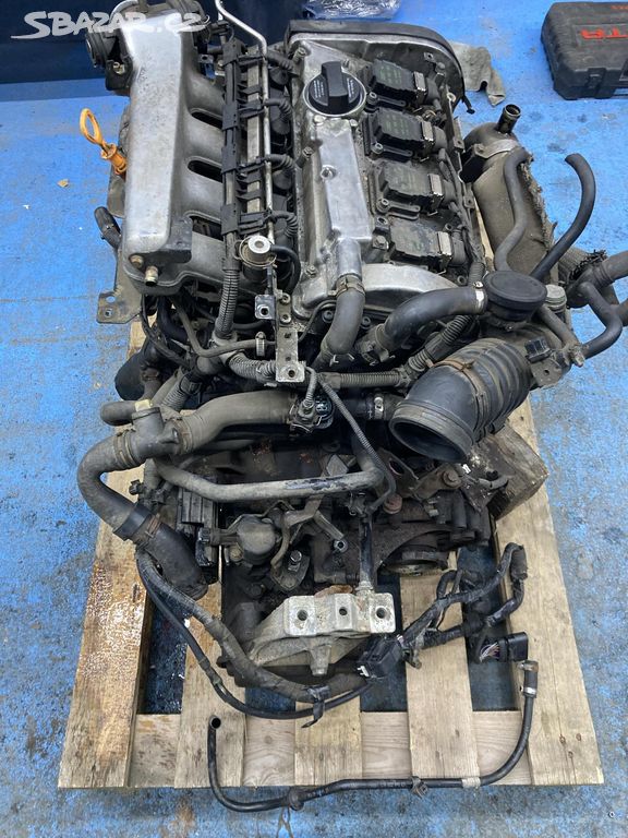 Motor škoda,VW 1.8T 110kw AGU