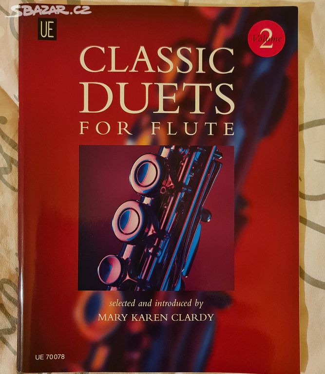 Classic duets for flute - nová