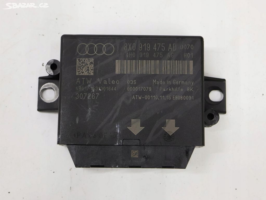 Audi Q3 jednotka modul PDC 8X0919475AD