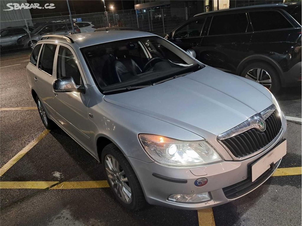 Škoda Octavia, 2.0 TDI, 4X4, Tažné