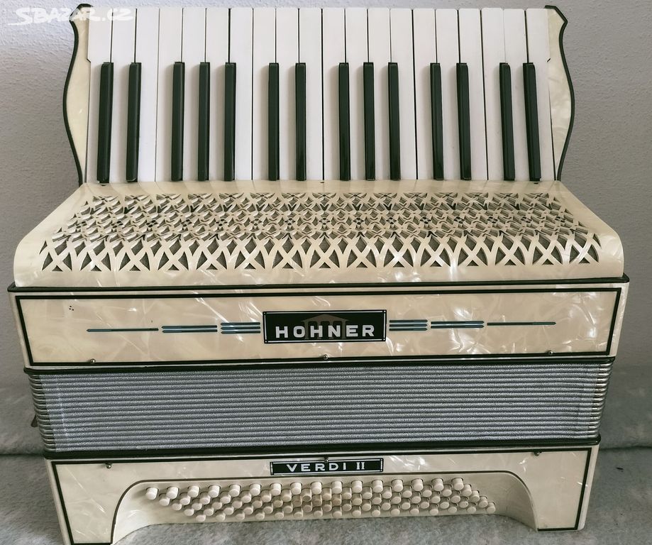 Harmonika Akordeon Hohner VERDI II