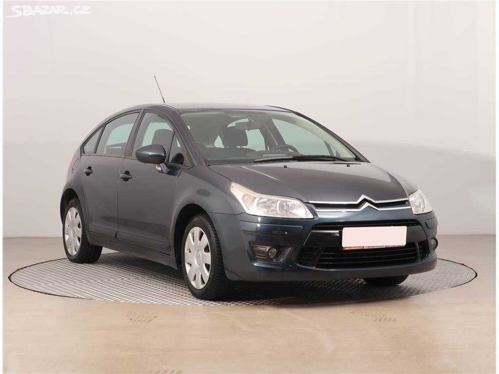 Citroën C4, 1.4 16V, Serv.kniha, po STK