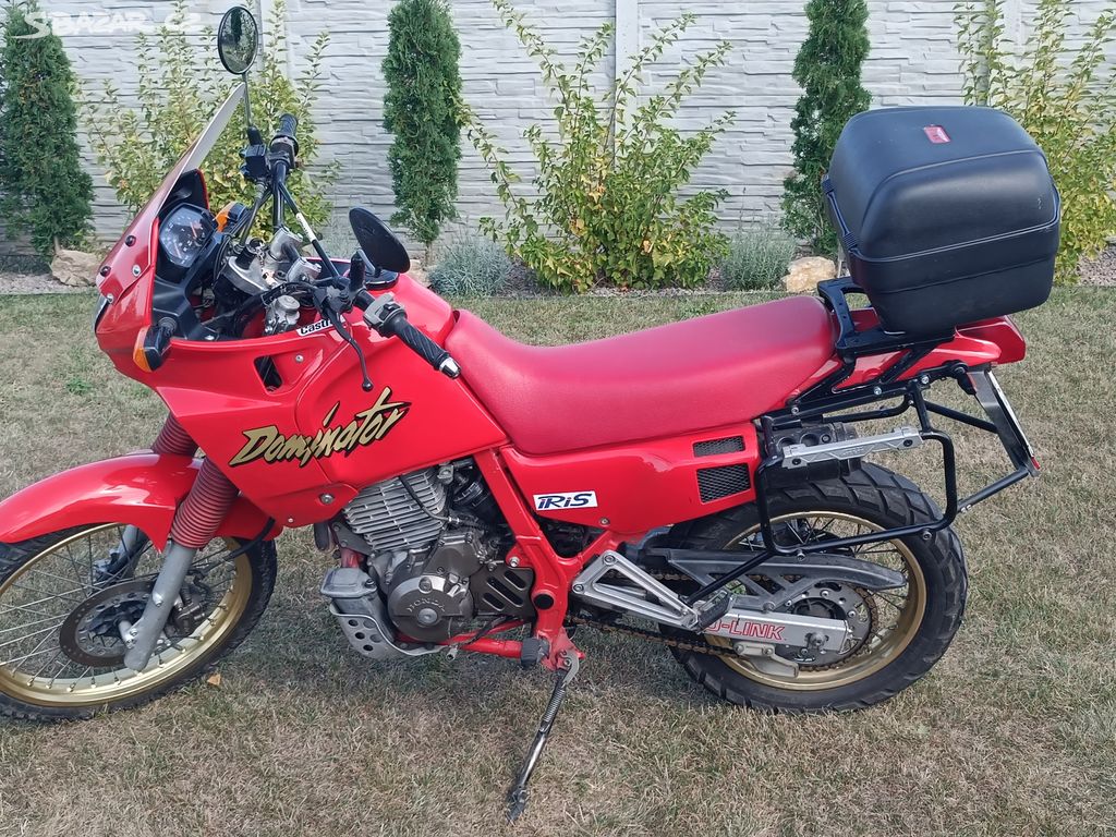 Moto Honda NX 650 Dominator 1996 naj. 49100 km