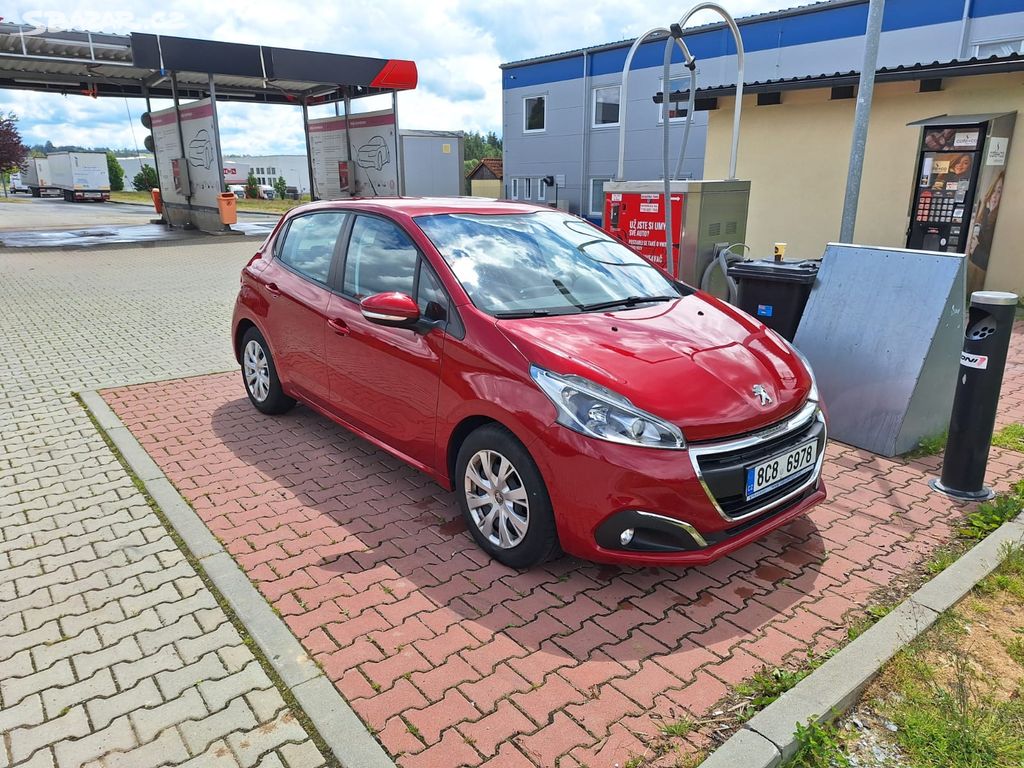 Peugeot 208 - 1.2, 60kW, Puretech, r.v. 2016