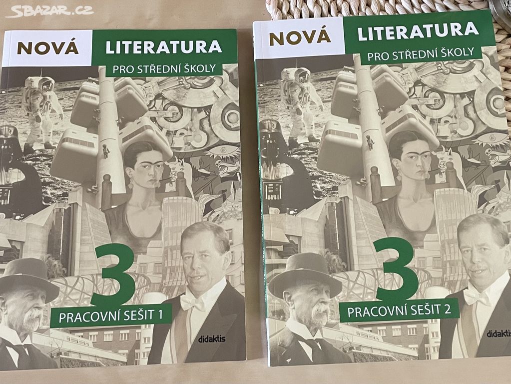 Nová literatura pro SŠ 3. díl pracovní sešity