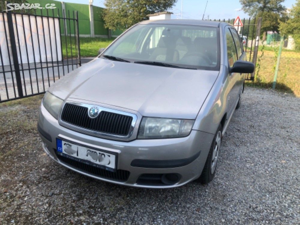 ŠKODA FABIA 1.2 HTP