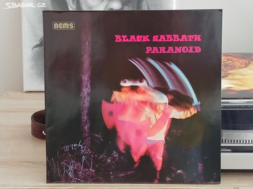 LP Black Sabbath - Paranoid