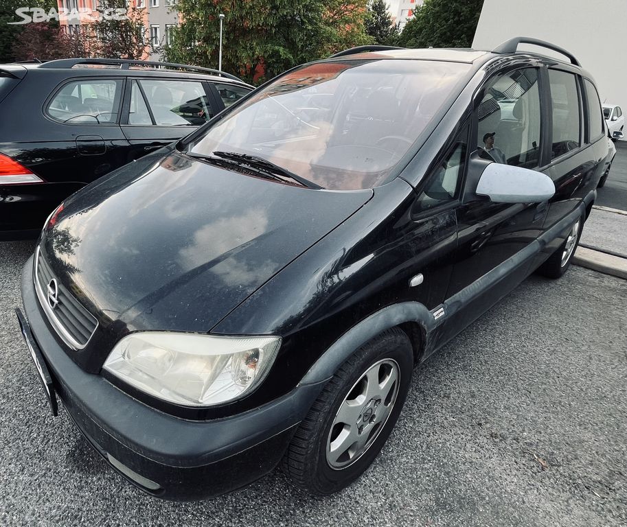 Auto Opel zafira 2,2 Dti 2002 96KW