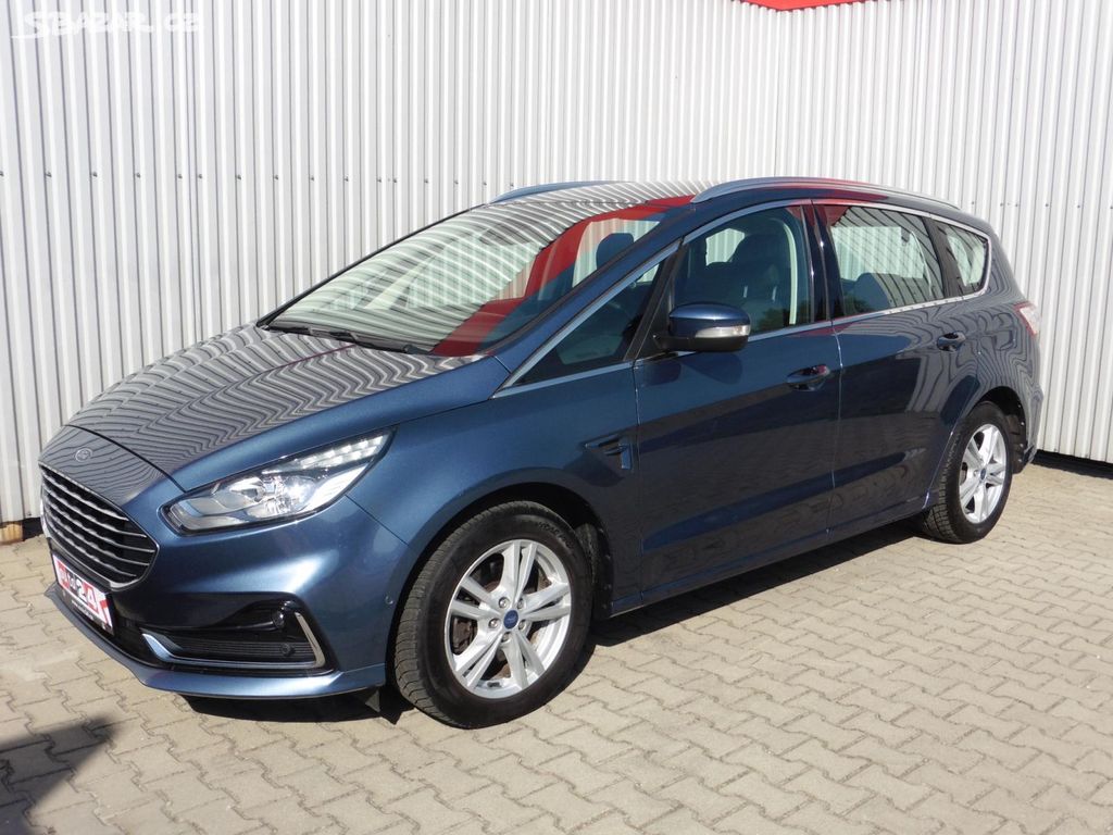 Ford S-MAX, 2,0 TDCi Titanium, Navi, ...