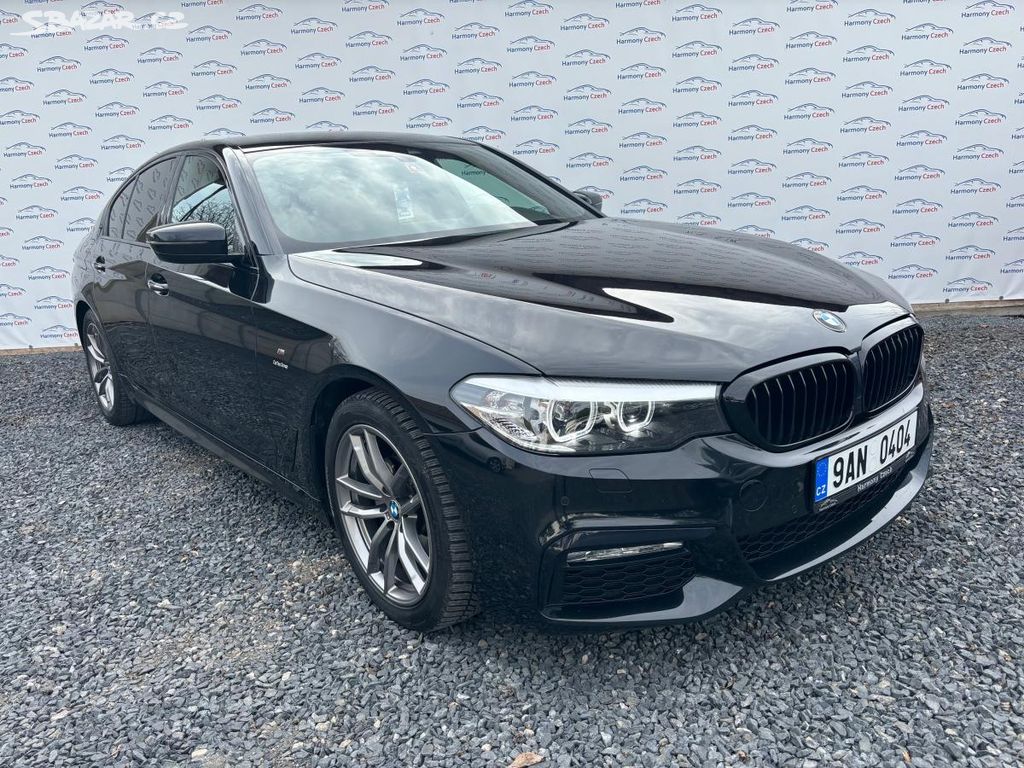 BMW Řada 5, 520xD, M Packet, ČR, REZERVACE