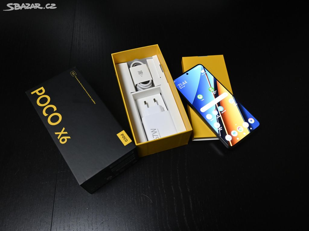 Xiaomi POCO X6 5G Black 12GB, 512GB