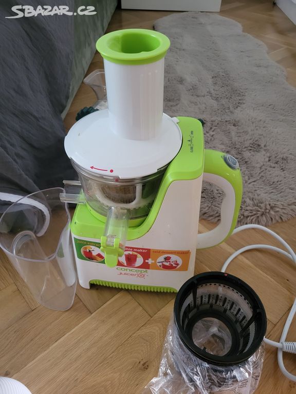 Concept juicer odšťavňovač