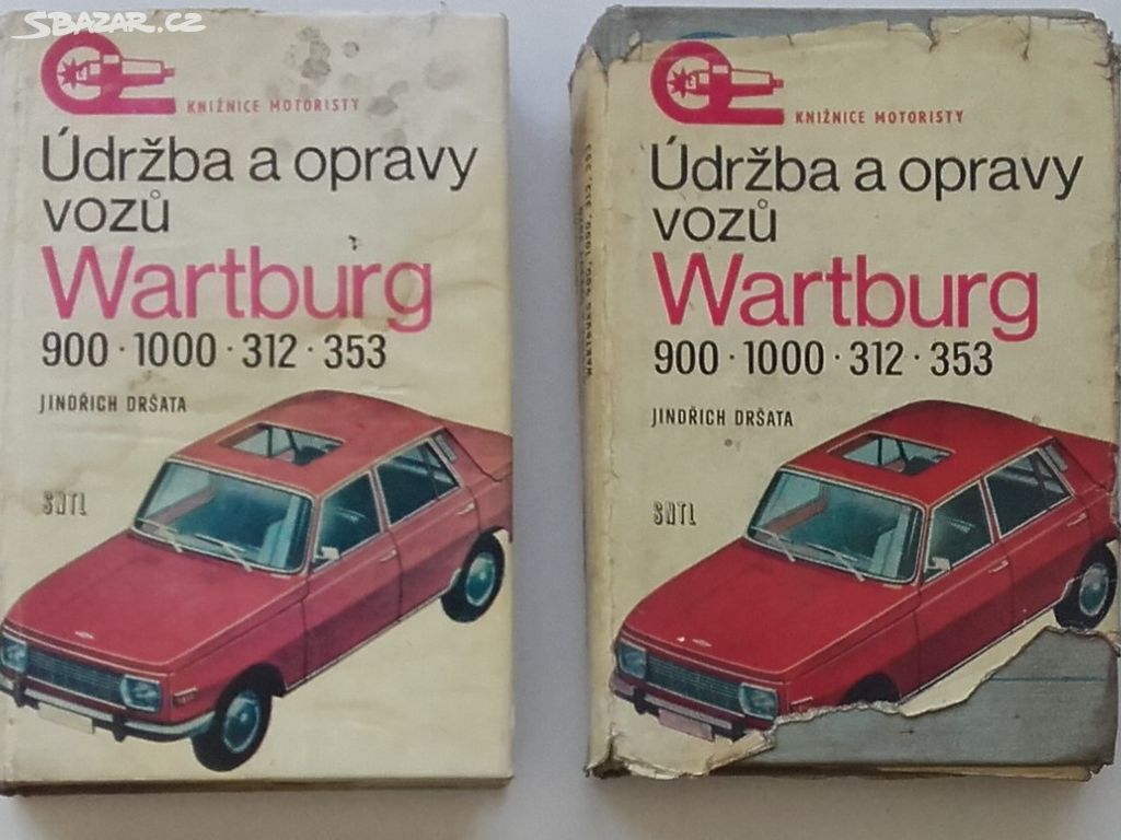 Staré auto moto příručky a retro věci