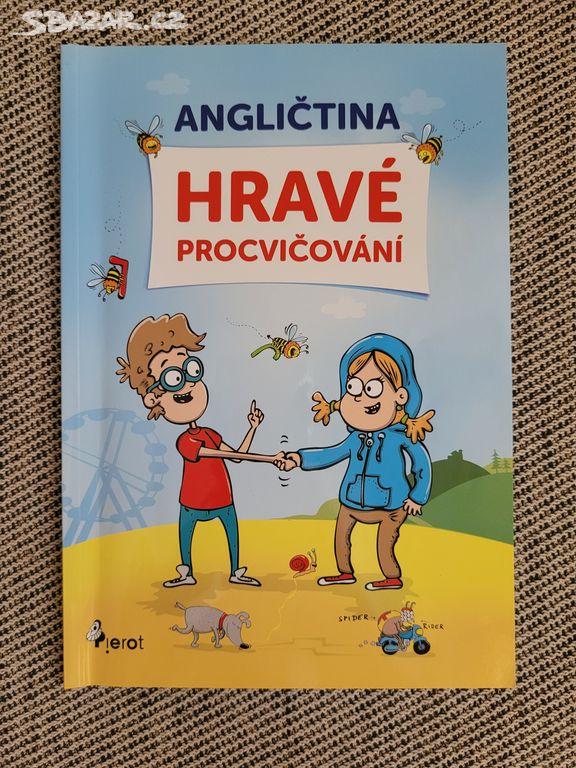 Školní cvičebnice Angličtina hravé procvičování