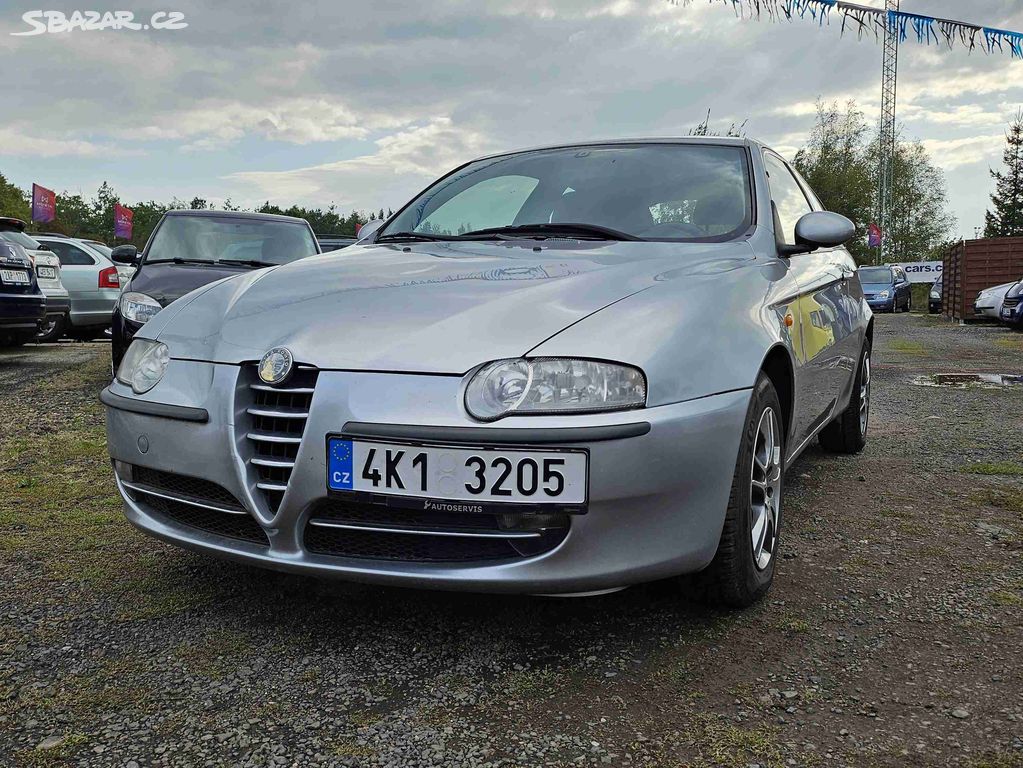 Alfa Romeo 147 1.6 TS Progression 77 kW, r.v. 2003