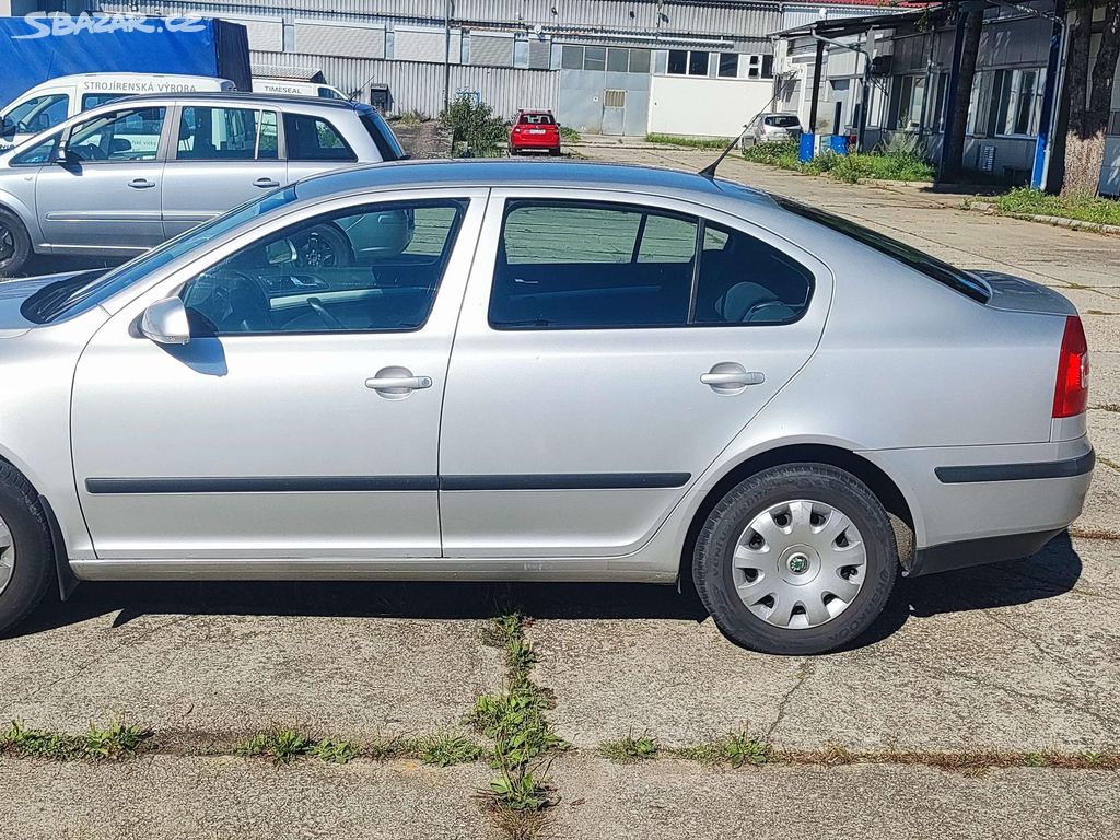 Škoda Octavia 1.6 mpi