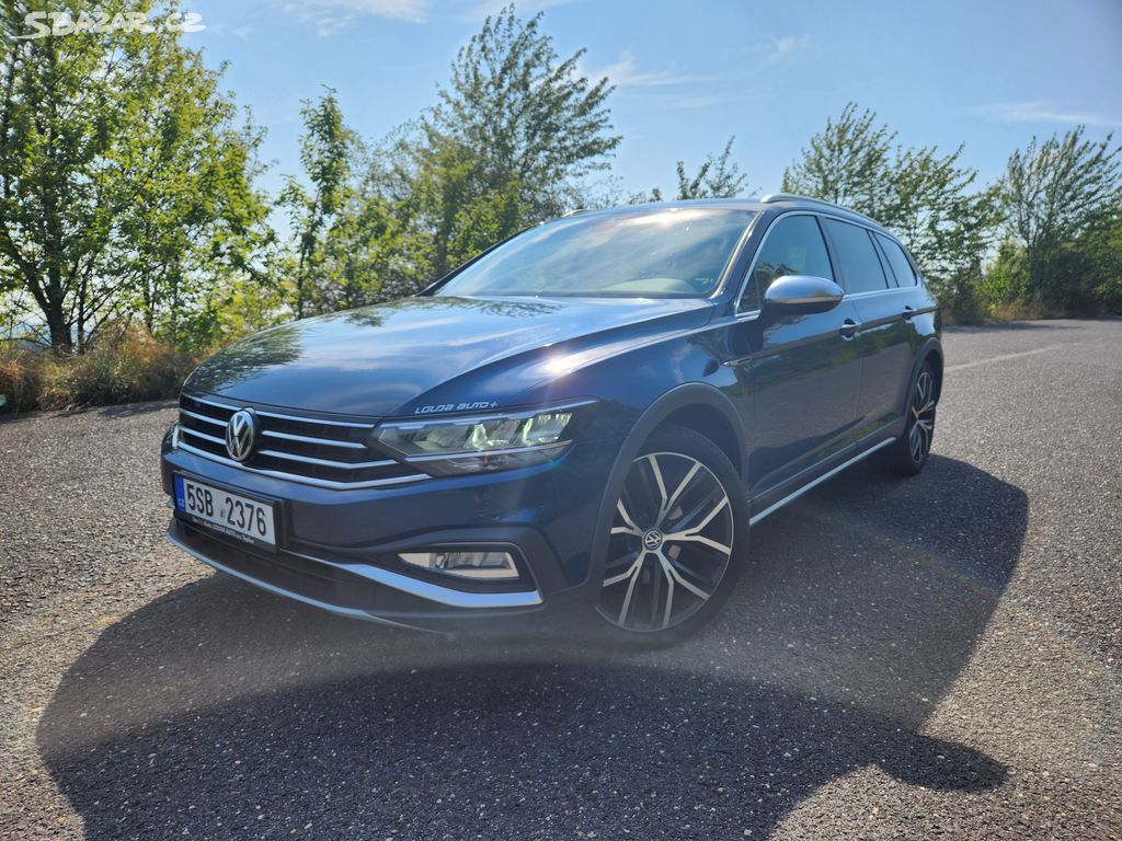 VW Passat Alltrack 2.0TDi 140kW DSG,4MOTION,DPH,ČR