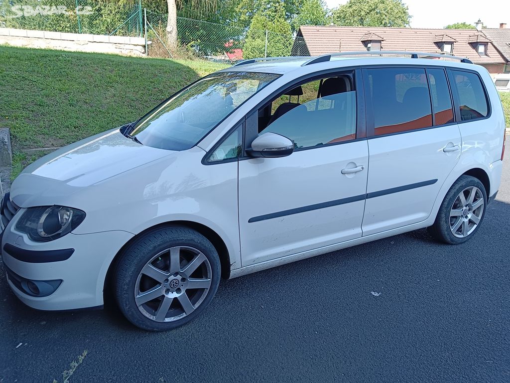 VW Touran 1.4 TSI