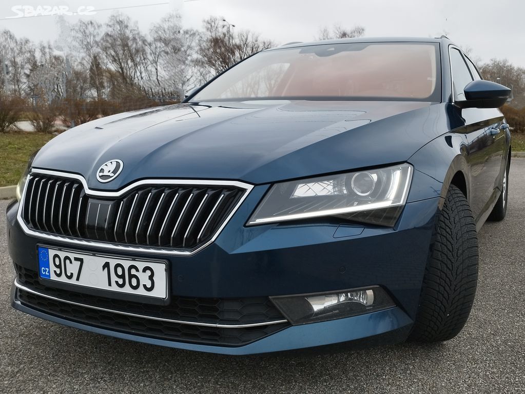 Škoda Superb 2.0TDI 140kW 2019 ve výjmečné výbavě