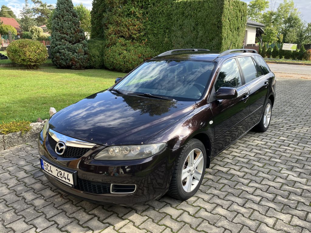 Mazda 6 2.0i 108 kw 2006