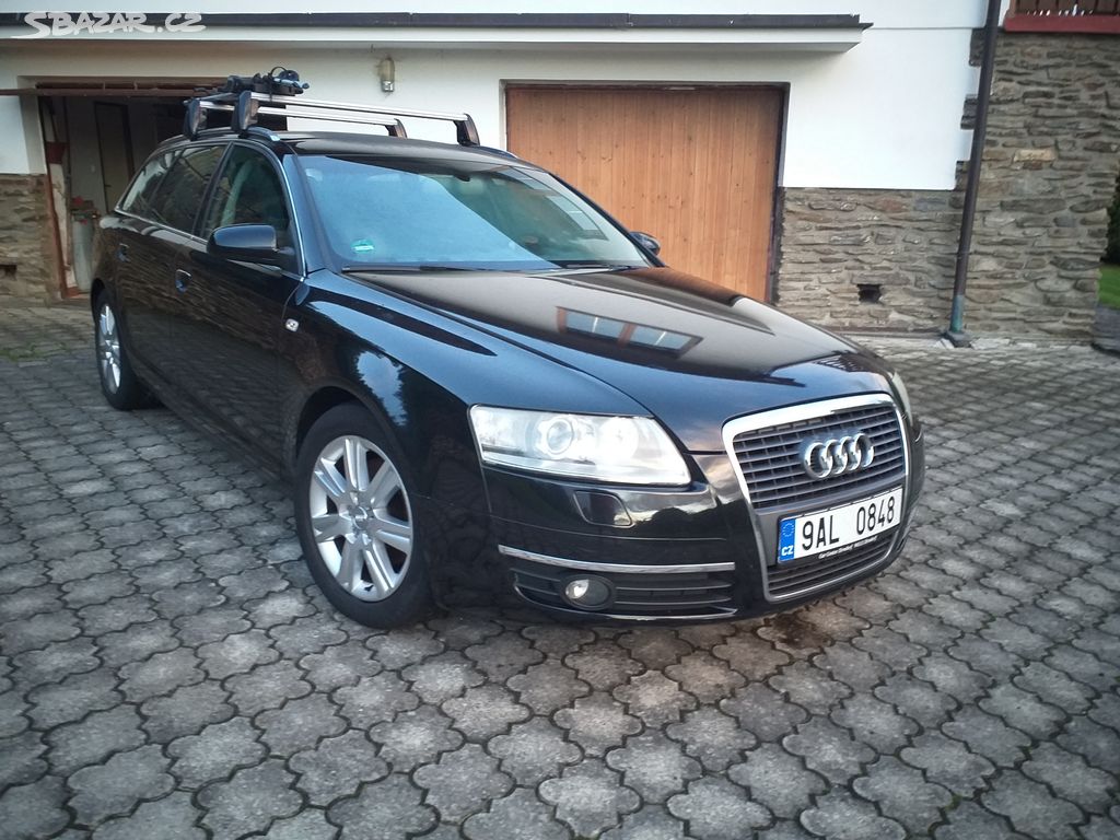 Audi A6 AVANT, 2.0 TDI 4F,rv.2008, 103 Kw, automat