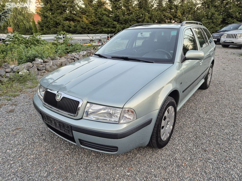 Škoda Octavia 1.6 TOUR Ambiente Combi, TOP STAV