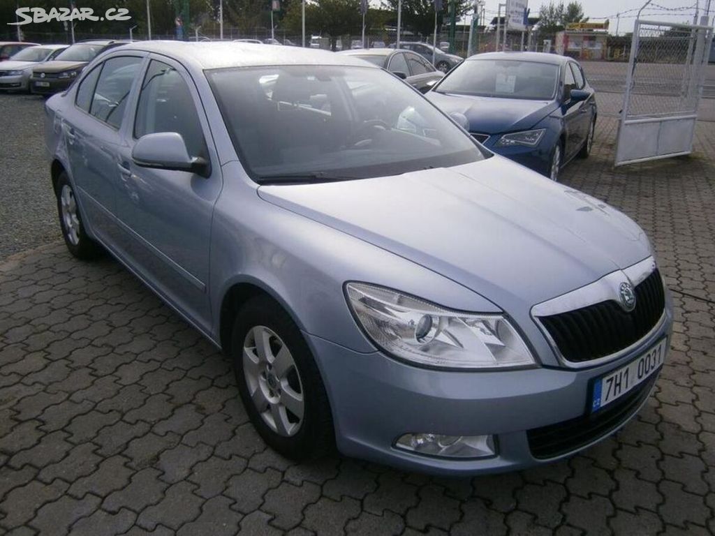 Škoda Octavia 1.6TDi automat,serviska nafta