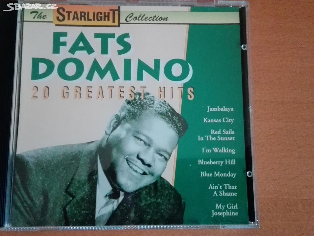 CD Fats Domino - 20 Greatest Hits