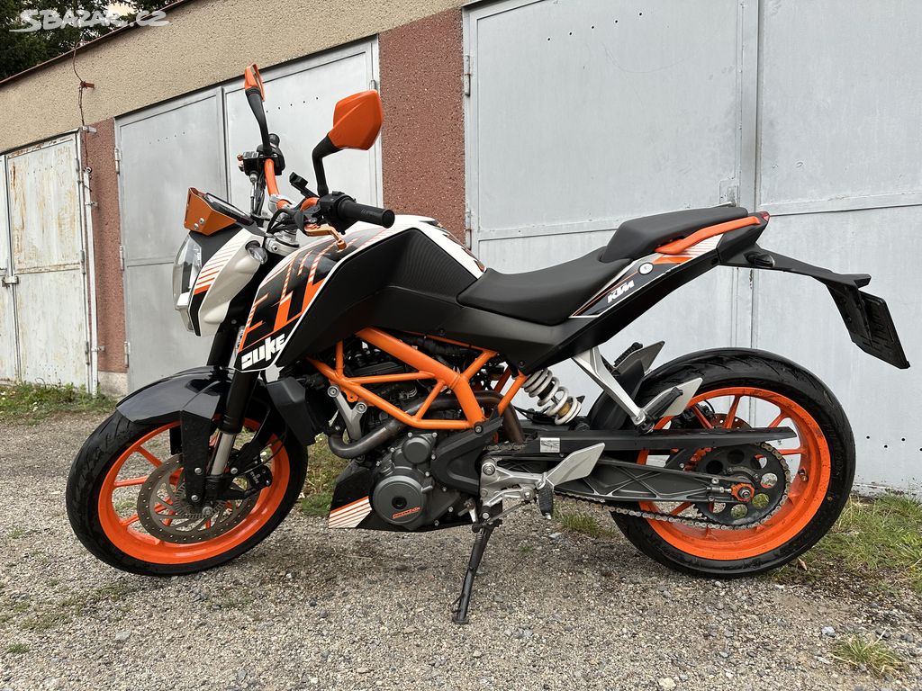 KTM Duke 390