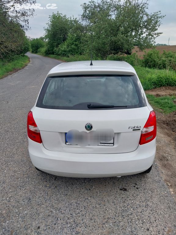 Škoda Fabia II 1.2TSi, r.v 2010,q