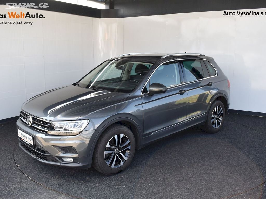 Volkswagen Tiguan, 2.0TDI 110kW United,Manuál,LED