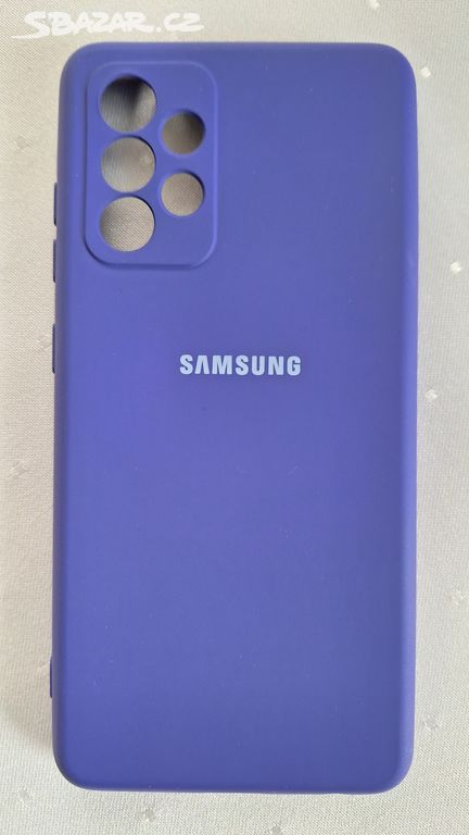 Silikonový kryt na Samsung A52 5G