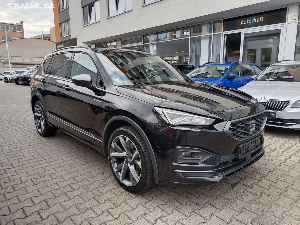 Seat Tarraco 2.0TDI 140kW 4x4 DSG Virtual Panorama