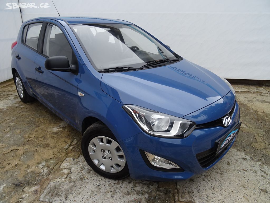 Hyundai i20, 1.2i,62kW,1majČR,S.kniha