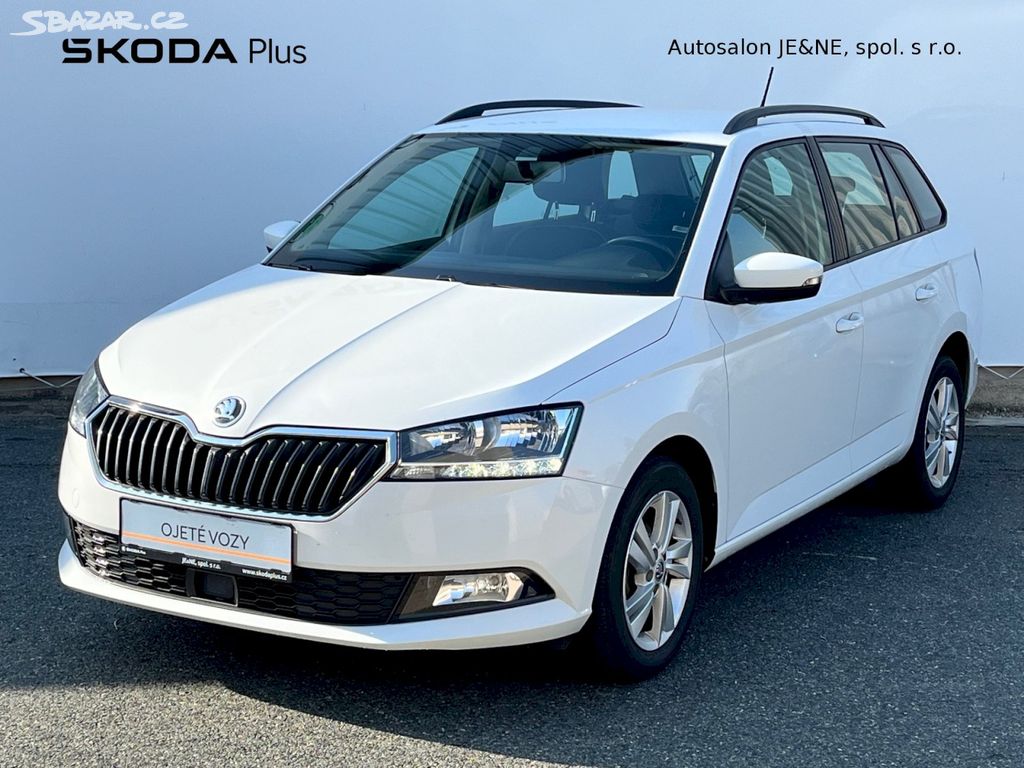 Škoda Fabia, Ambition Plus 1.0 MPI 55 kW Co