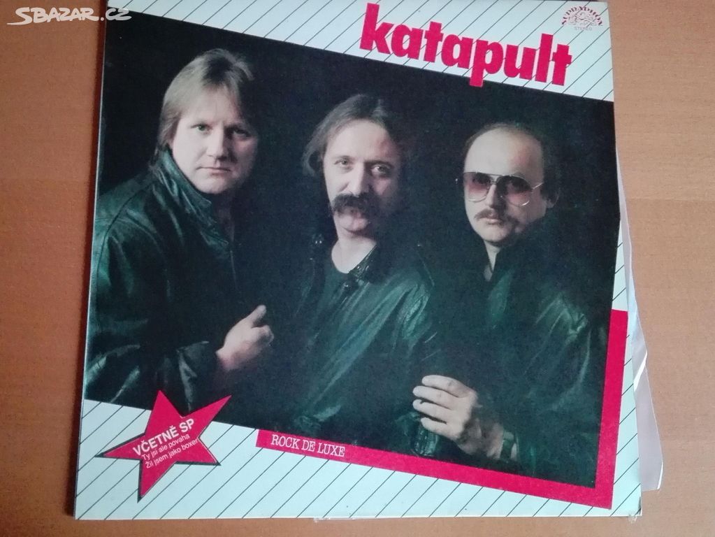 LP Katapult - Rock de luxe