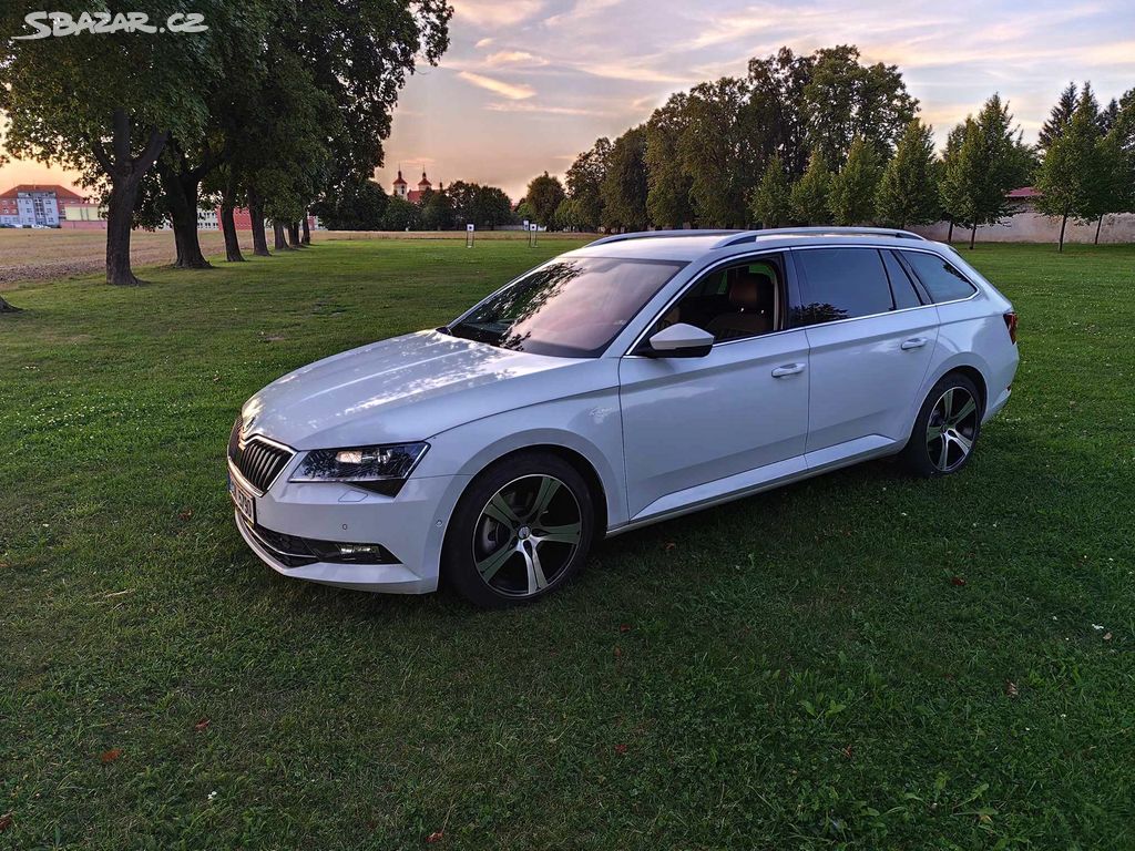 Škoda Superb 3 L&K 2.0 TDI