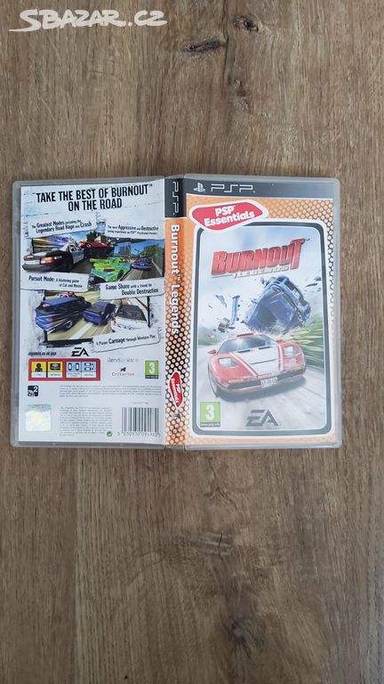 PSP - Burnout Legends