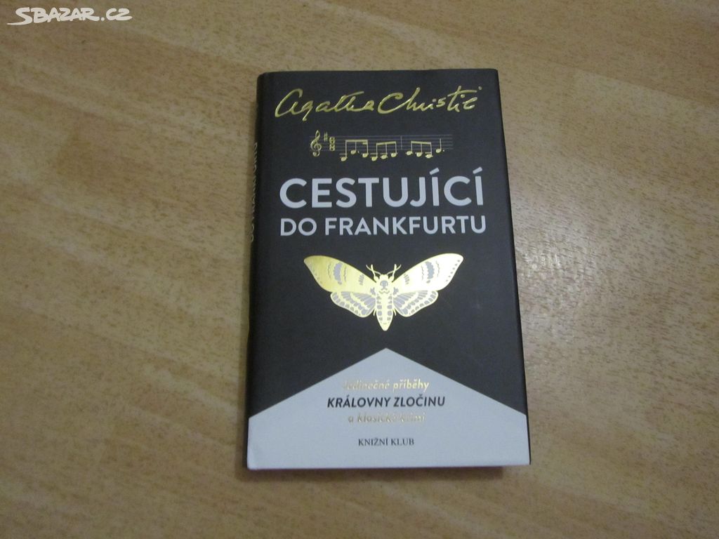 Cestující do Frankfurtu - Agatha Christie