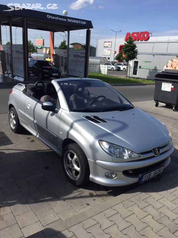 Peugeot 206 cc