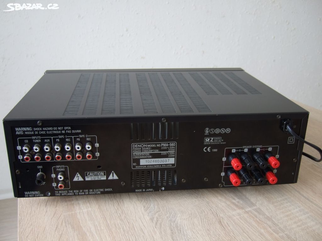 DENON - amplifier PMA 560