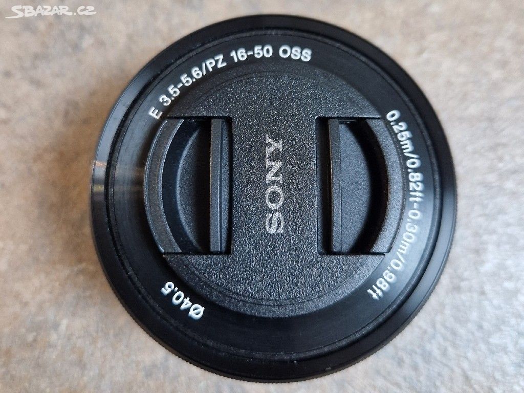 Sony E 16-50mm F3.5-5.6 OSS PZ