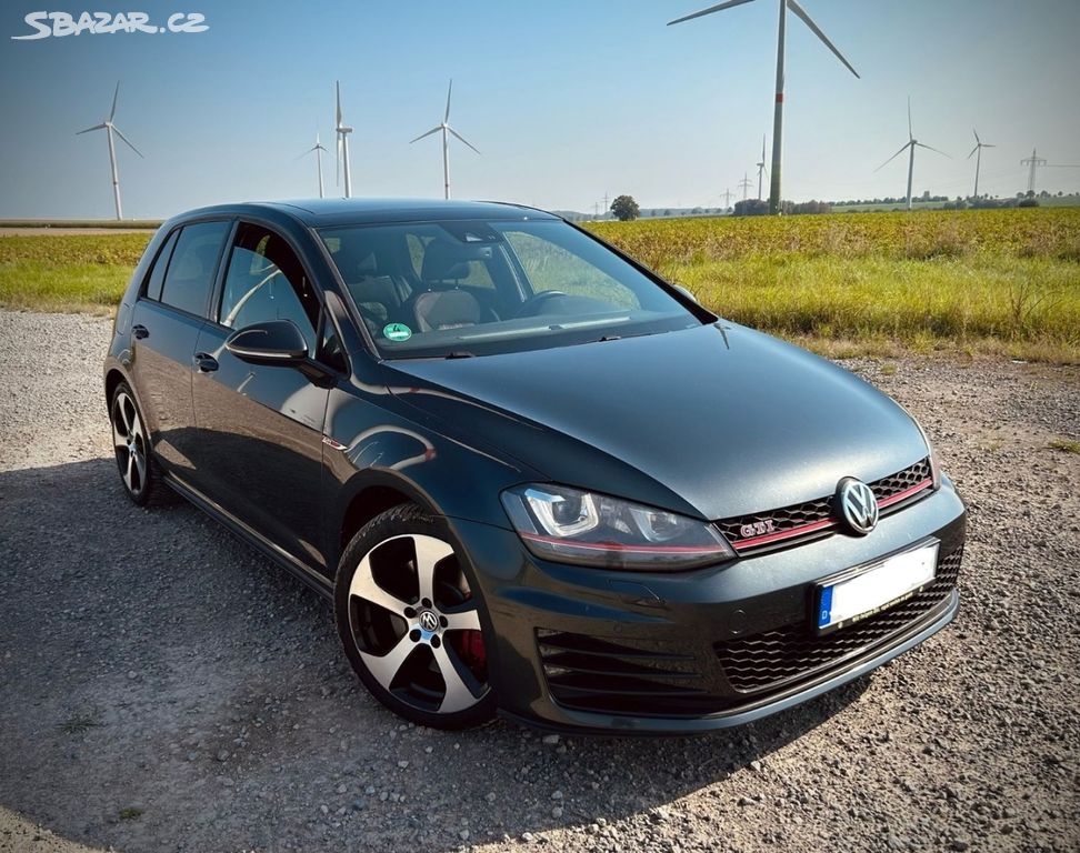 VW Golf 7 GTI 2.0TSI 169KW PERFORMANCE, DYNAUDIO