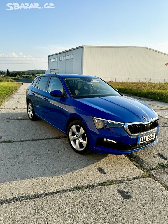 Škoda Scala, 1.6 TDI 85 kW, 53tkm, tažné, ČR, DPH