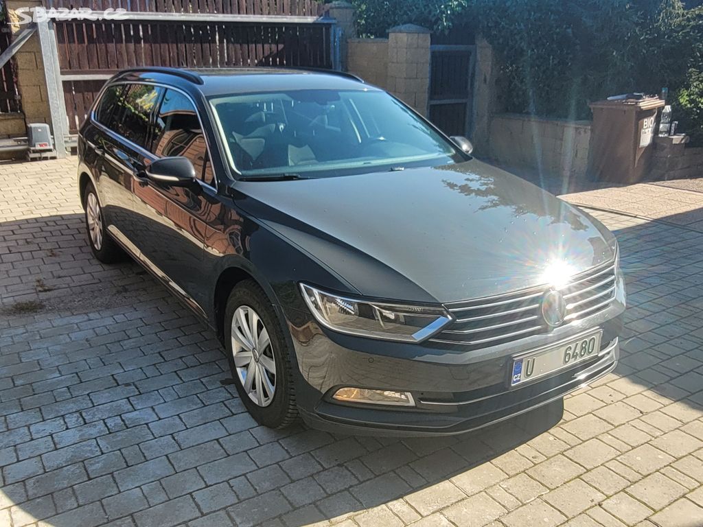 VW Passat B8 2,0TDi 110kw 2018 NAVI vyhř.volant